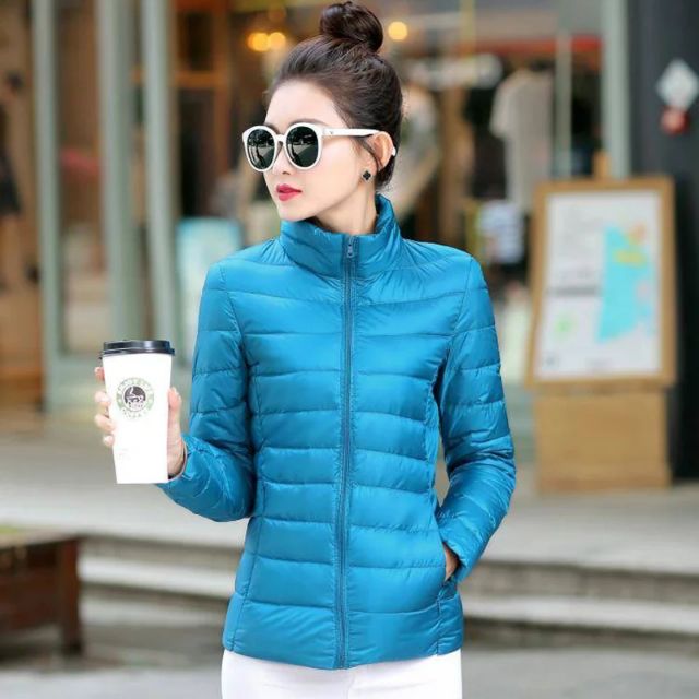 เสื้อขนเป็ดแท้ Ultra light down ของใหม่ เบา มีถุงเก็บ