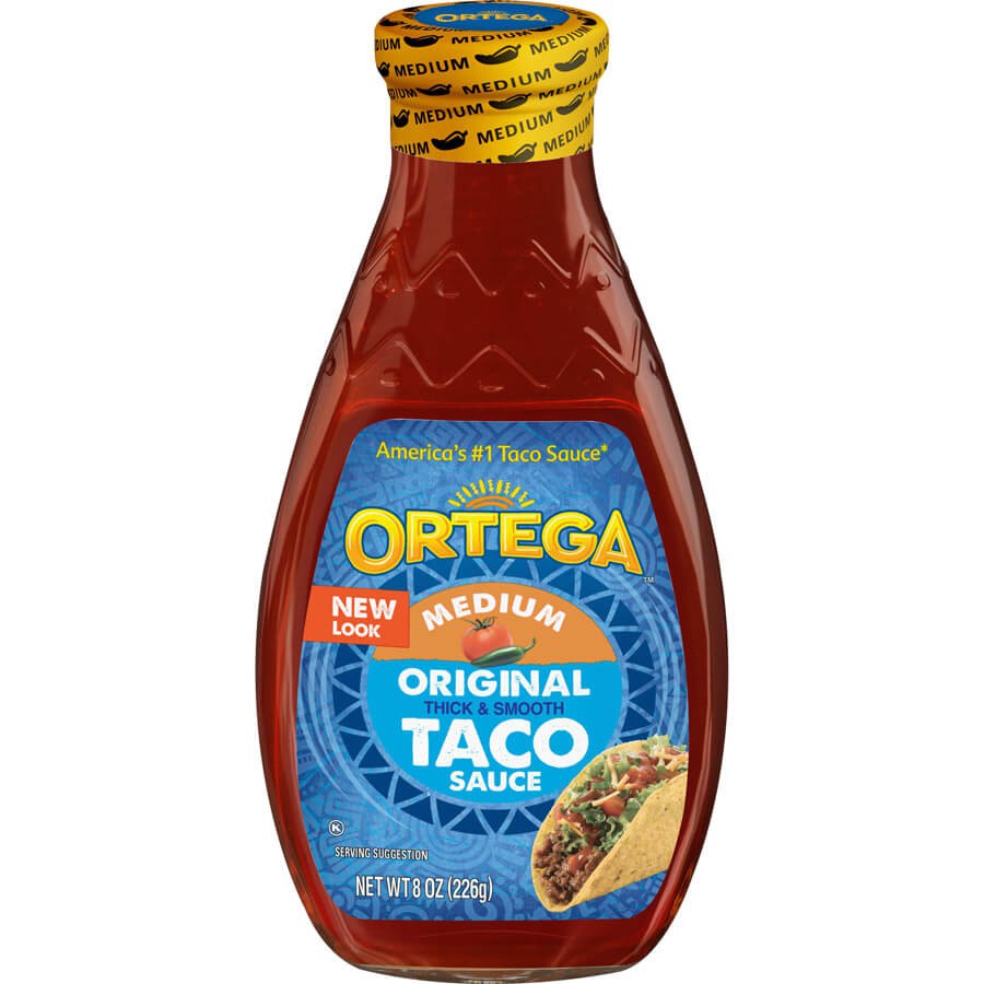 ORTEGA MEDIUM TACO SAUCE 226GM
