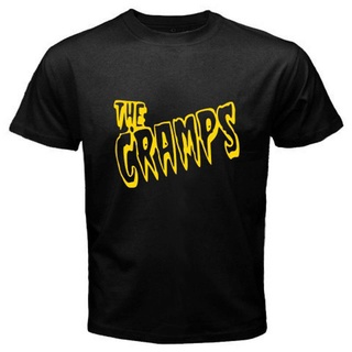 เสื้อยืด ลาย The CRAMPS