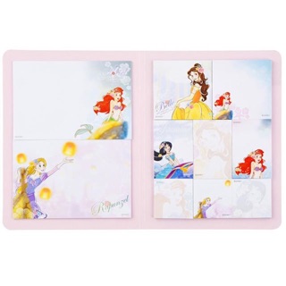 เซท post it ลาย disney princess