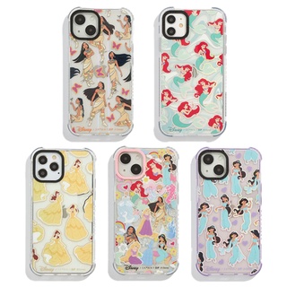 [พร้อมส่ง‼️ของแท้100%] Skinnydip Disney Princess Collection Cases เคสมือถือ