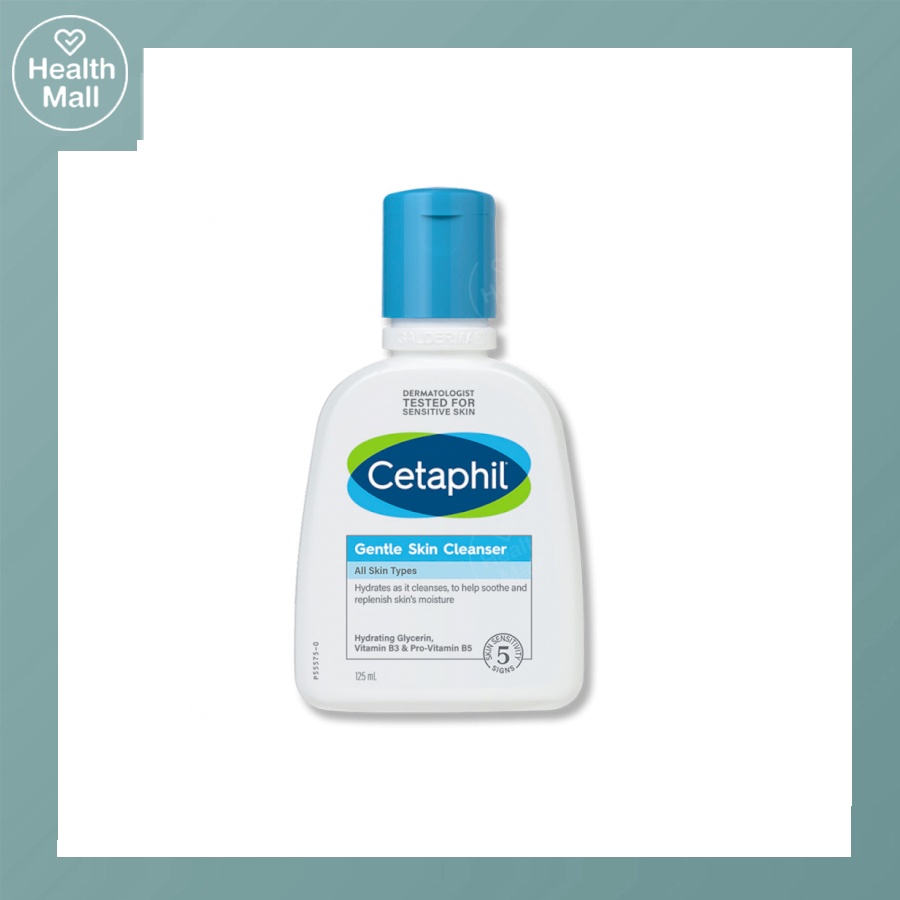 Cetaphil Gentle Skin Cleanser 125 มล เซตาฟิล คลีนเซอร์