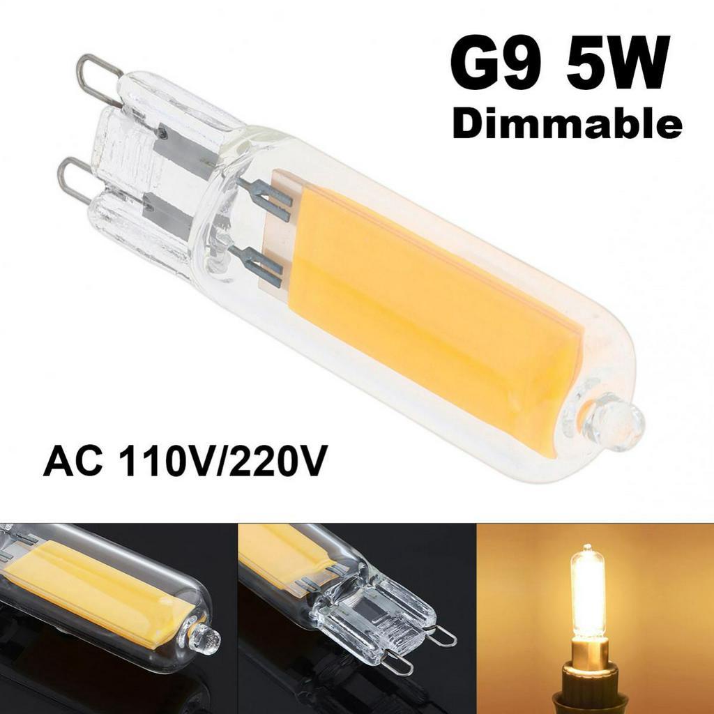 หลอดไฟโคมไฟระย้า G9 Led 5 W 110 V / 220 V หรี่แสงได้