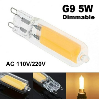 หลอดไฟโคมไฟระย้า G9 Led 5 W 110 V / 220 V หรี่แสงได้