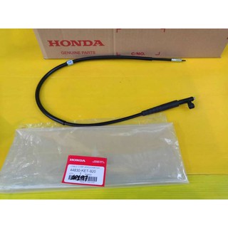 ﻿สายไมล์เวฟ100ตัวเก่า รุ่นดิสเบรค แบบน๊อตยึด แท้เบิกศูนย์HONDA 44830-KET-920 ส่งฟรี