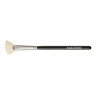 Hakuhodo F8321 Ougi Angled แปรงแต่งหน้าทรงพัด Kyoto Japan