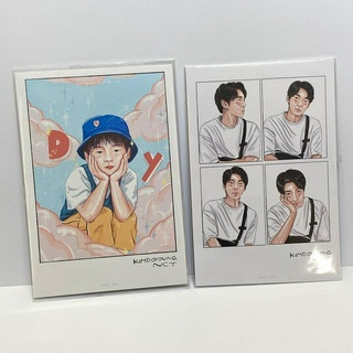 (โปสการ์ด fan art nct พร้อมส่ง) fan art DOYOUNG postcard A6 โปสการ์ดแฟนอาร์ตโดยอง ขนาด A6