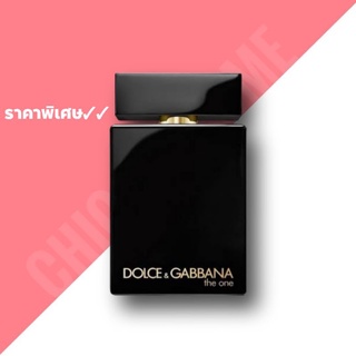 กล่องใหม่ซีล💖 D&amp;G The One For Men EDP INTENSE 100ml