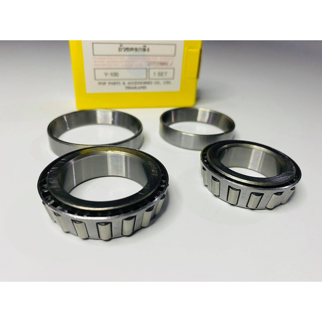 ชุดถ้วยคอชิปปี้ Y100 Y80 แบบธรรมดา/แบบกลึง อย่างดี  B30/B31