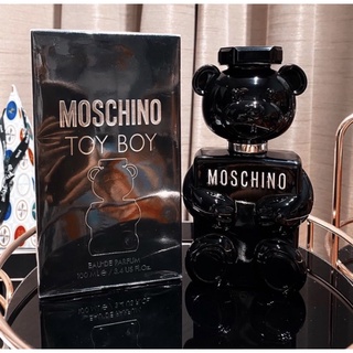 น้ำหอม Moschino Toy Boy EDP 100 ml. *กล่องขาย* 【ของแท้ 100 % 】ส่งฟรี 📦🛵🚚📦🛵🚚