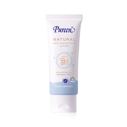 Pureen Natural Skin Protectant Lotion เพียวรีน โลชัน กันยุง ขนาด 40 ML 17831