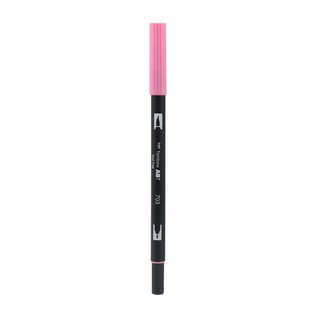 ปากกาพู่กัน 2 หัว TOMBOW AB-T 703 PINK ROSE (PC)