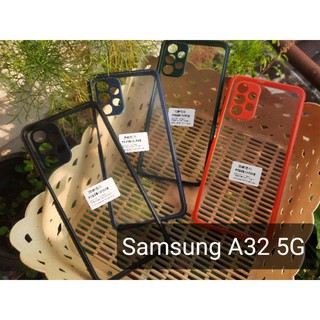 เคส Samsung A32 5G กันกล้อง+กันมุม