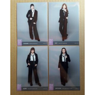 BNK48 - photoset GENTLEWOMAN set 17 ใบเดี่ยว [ F ] รุ่น1- รุ่น2 namneung orn korn satchan khamin niky