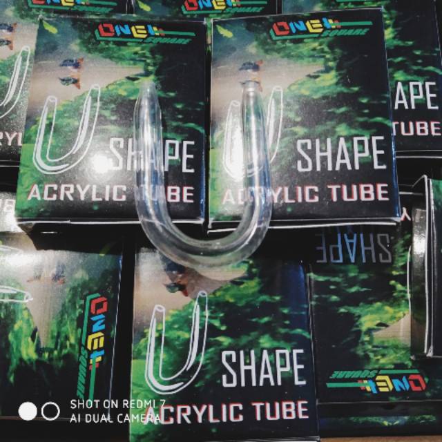 ท่อ U หลอดอะคริลิค Co2 One Square