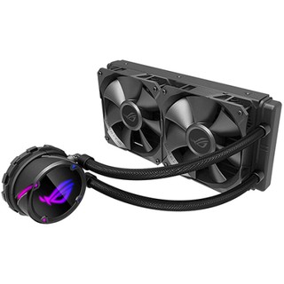 Asus ROG Strix LC240 all-in-one liquid CPU cooler with Aura Sync RGB