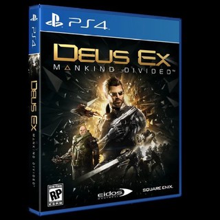 PS4 Deus Ex Mankind Divided R3 Eng