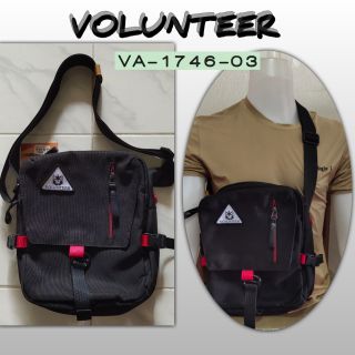 VOLUNTEER BAGS VA-1746-10/03 กระเป๋าสะพายข้าง กระเป๋าสะพาย