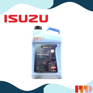 COOLANT ISUZU น้ำยาเติมหม้อนํ้า/นํ้ายากันสนิม ไม่ผสมน้ำ LLC 710 PRE-MIXED /5L Isuzu ทุกรุ่น รหัสอะไหล่แท้ (9-85531001-A)