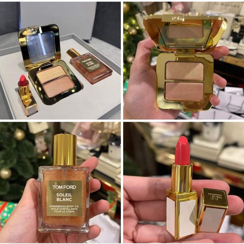 แท้ ?% LIMITED TOM FORD Soleil Look Set 3 ชิ้น | Shopee Thailand