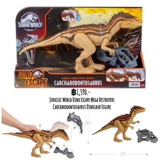 Jurassic World Dino Escape Mega Destroyers Carcharodontosaurus Dinosaur Figure