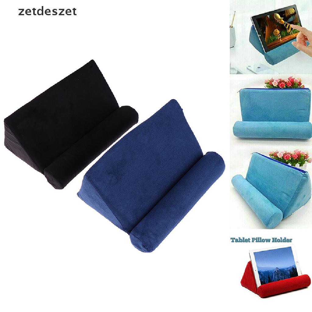 (zetdeszet) 1Pc Tablet Pillow Holder Stand Foam Book Rest Reading Bed Support Cushion th