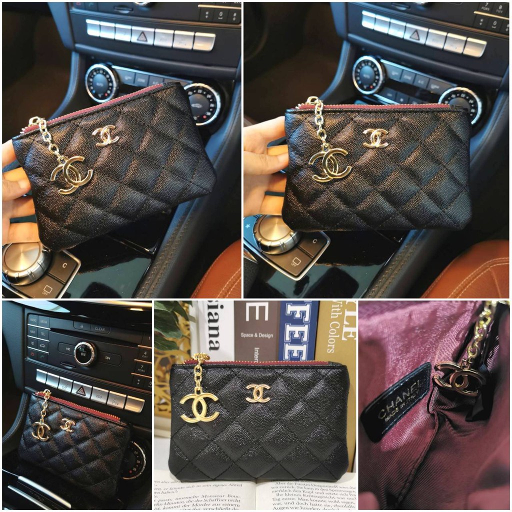 Chanel Mini Clutch Bag VIP Gift With Purchase (GWP) Code:B2D040664 แบรนด์แท้ 100% งาน Outlet