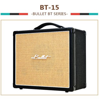 ตู้แอมป์กีตาร์ Bullet BT-15 สีดำ