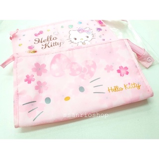 กระเป๋าใส่เครื่องสำอางค์ Hello Kitty