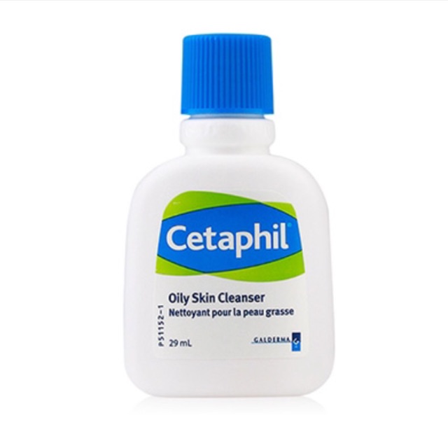 cetaphil oily skin cleanser 29ml