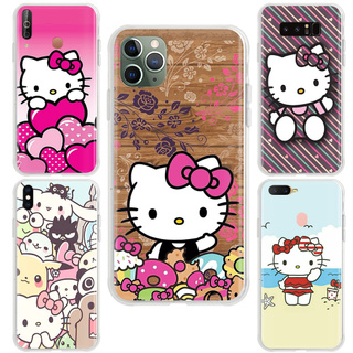 เคสนิ่ม ลาย Hello Kitty BO-210 สําหรับ Xiaomi Poco Pocophone X3 M2 11I A3 10T F1 11T NFC Pro