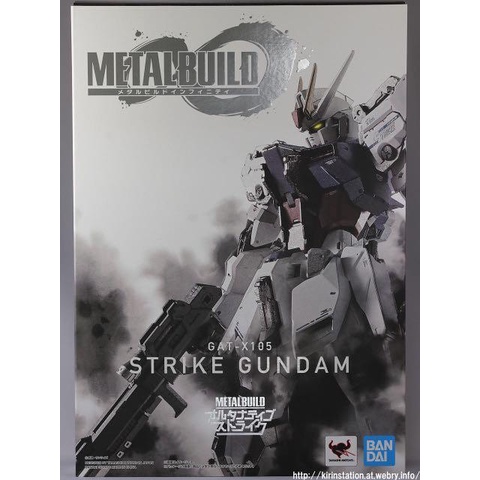 Gundam Metal Build MB Strike Infinity Model