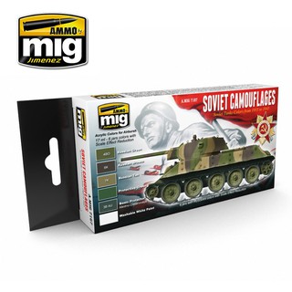 Ammo By MIG - AMIG7107 1935-1945 SOVIET CAMOUFLAGES