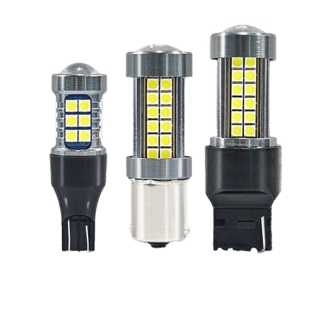 ไฟเลี้ยว ไฟถอย LED T15 T20 1156 W16W P21W W21W 12v สำหรับรถยนต์ มอเตอร์ไซค์ 1 หลอด