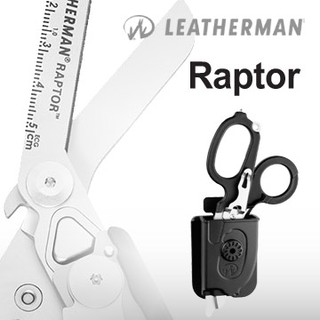 Leatherman Raptor Rescue #Black กรรไกรกู้ภัยอเนกประสงค์ พร้อมเครื่องมือสำคัญ 6 ชิ้น