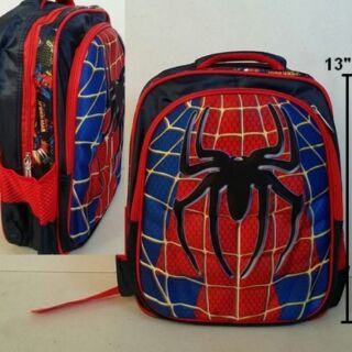 เป้ สะพายหลัง สไปเดอร์แมน(Spiderman) ขนาด 11x13x4 นิ้ว ตัวสไปเดอร์แมน