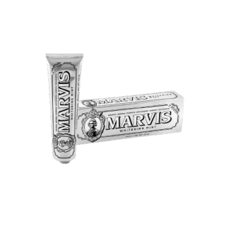 Marvis ยาสีฟันมาร์วิส ไวท์เทนนิ่ง มินต์ / Marvis Whitening Mint 85ml