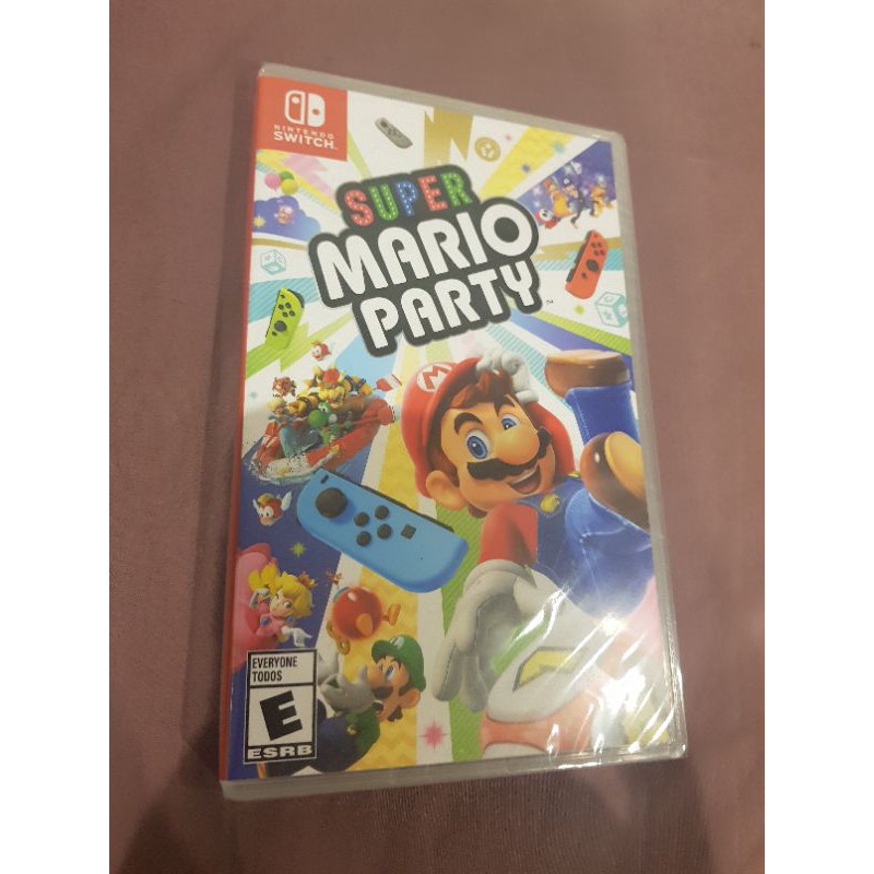 Mario Party มือ 1, มือ 2 Nintendo Switch