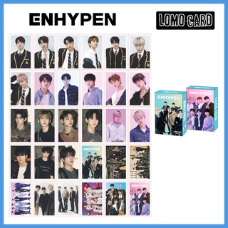 ENHYPEN 2021 Seasons Greetings Photocards Album LOMO Card Fans Collectibles Card 30 ชิ้น / กล่อง