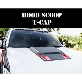 HOOD SCOOP สคู้ปตกเเต่ง TRITON 2015-2018 (CAB/4 ประตู)