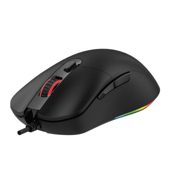 เมาส์เกมมิ่งมาโคร SIGNO E-SPORT MAXXIS รุ่น GM-991 มีไฟ RGB , PIXART SENSOR.