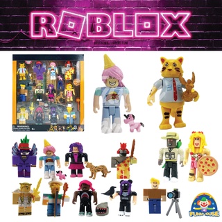 ของเล่นฟิกเกอร์ roblox Robot Game Figma oyuncak