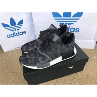 ADIDAS nmd สวย ดำเทา ราคา 4,950-