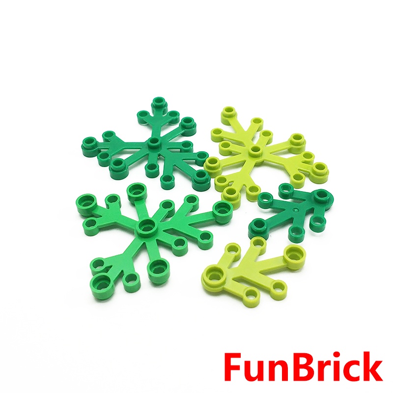 [Funbrick] บล็อคตัวต่อรูปต้นไม้ดอกไม้หญ้าของเล่นเสริมการเรียนรู้เด็ก ราคา ถูกที่สุด ดีลบีเคเค แกลเลอรีภาพที่ 3