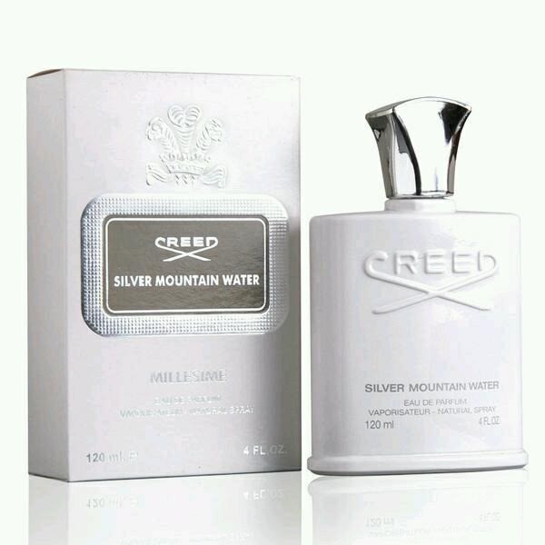 Как отличить подделку creed silver mountain water