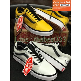 Vans North Face มีโค้ดลด 200