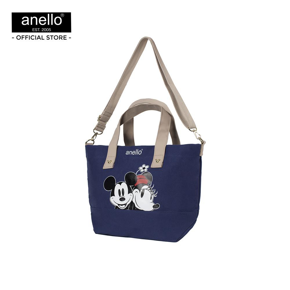 anello กระเป๋าโท้ท size Large รุ่น MICKEY DT-G005-NV
