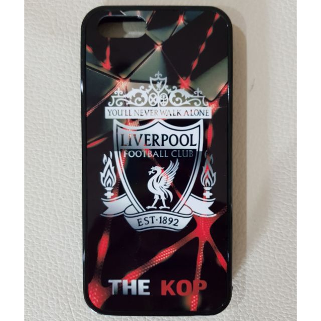 เคสลิเวอร์พูล เคสไอโฟน iPhone 5 / 5s / Se ลาย Liverpool LFC. 