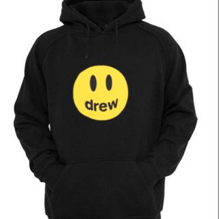 เสื้อฮุ้ด Drew  สีดำ