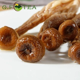 เห็ดกำมะหยี่แห้ง อบแห้ง100% เกรดซูเปอร์ 特级 鹿茸菇 鲜香味十足